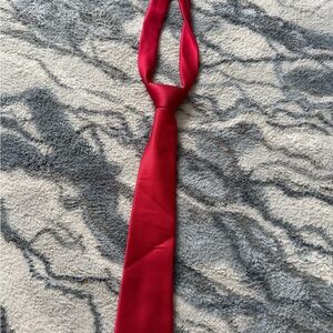 Croft & Barrow Classic Red Tie